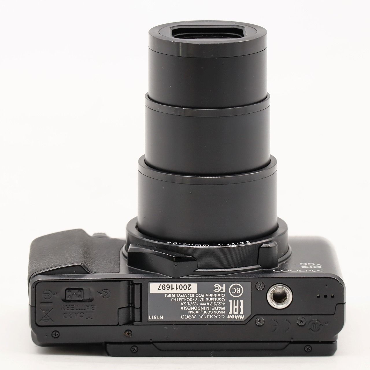 ニコン COOLPIX A900 [ブラック] オークション比較 - 価格.com Nikon