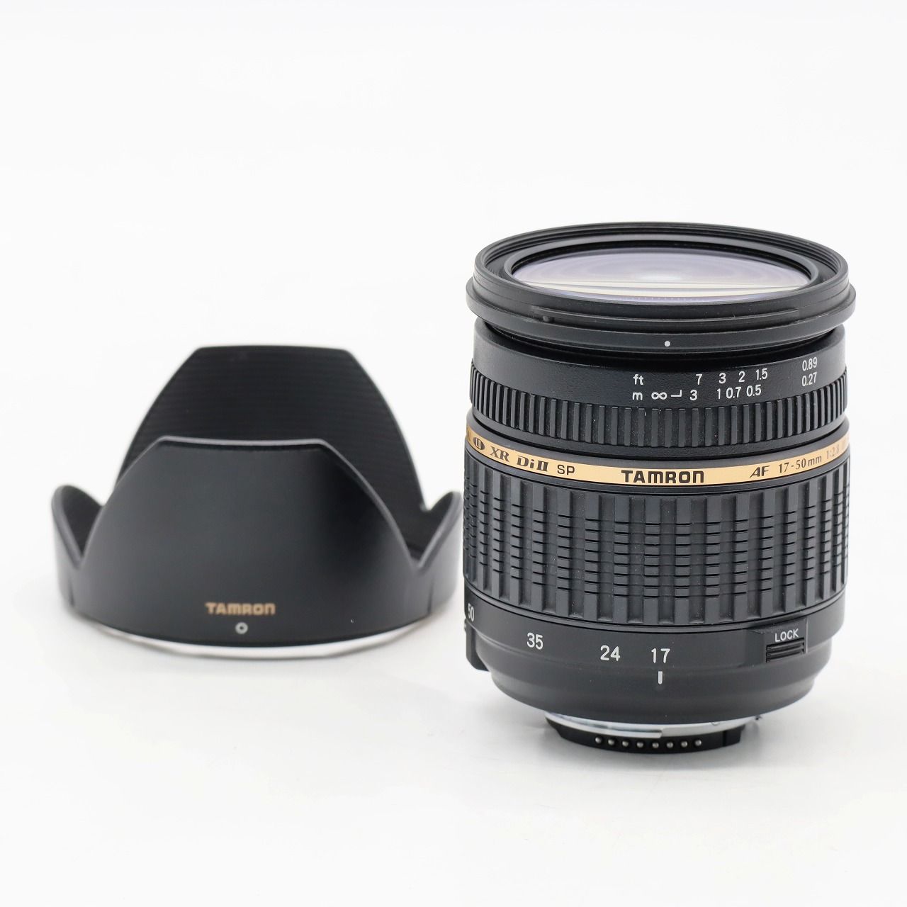 SP 17-50mm F2.8 XR DiII LD Aspherical IF Model A16NII ニコンF用