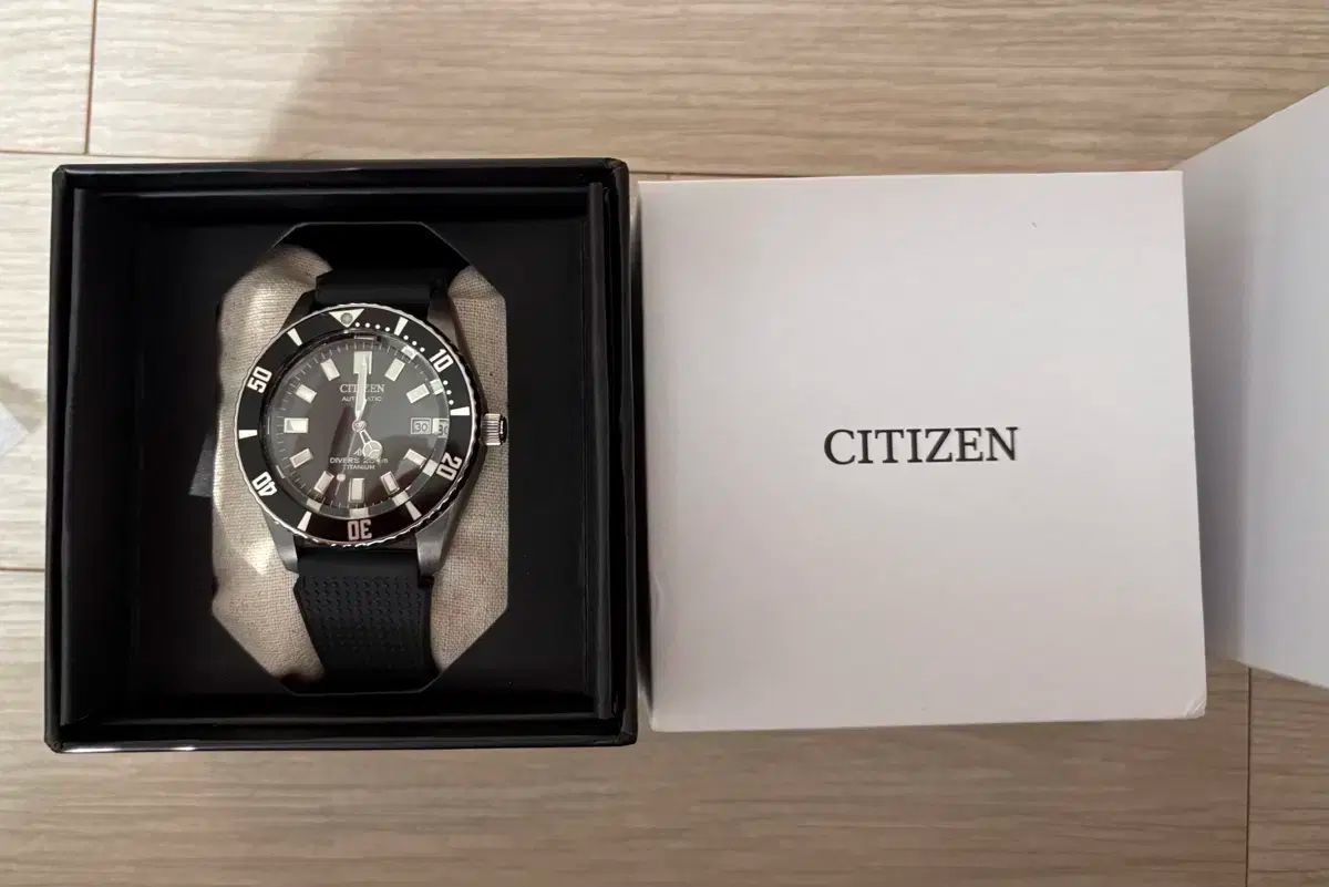 シチズン ダイバー NB6021-17E タコ