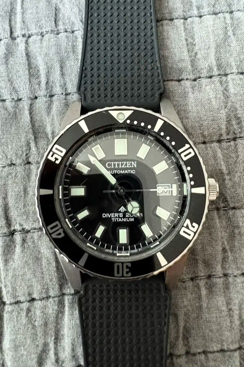 シチズン ダイバー NB6021-17E タコ