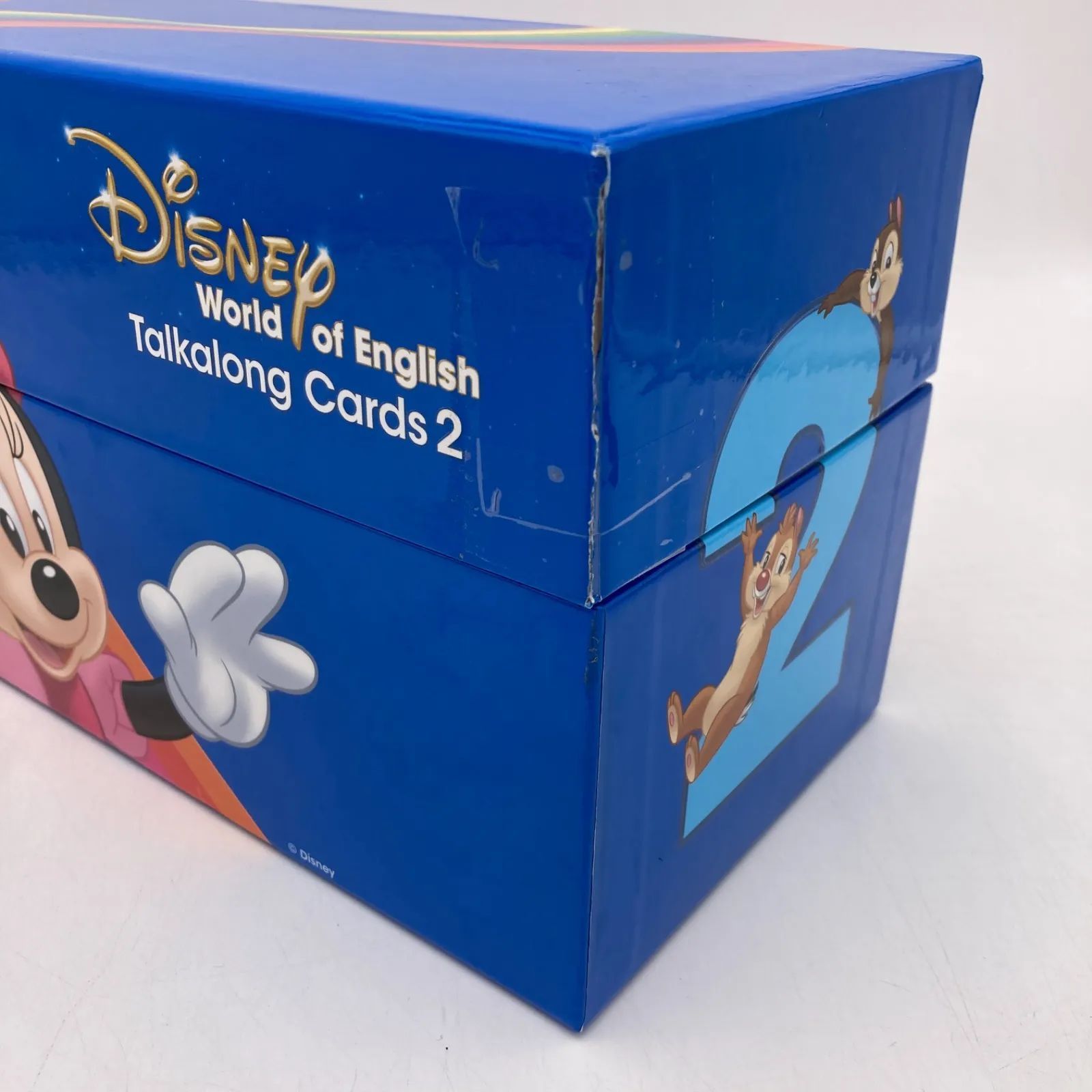 トークアロング・Ｑ＆Ａカード　ディズニー英語システム　DWE　507522 トークアロング・Q＆Aカード ディズニー英語システム DWE 507522