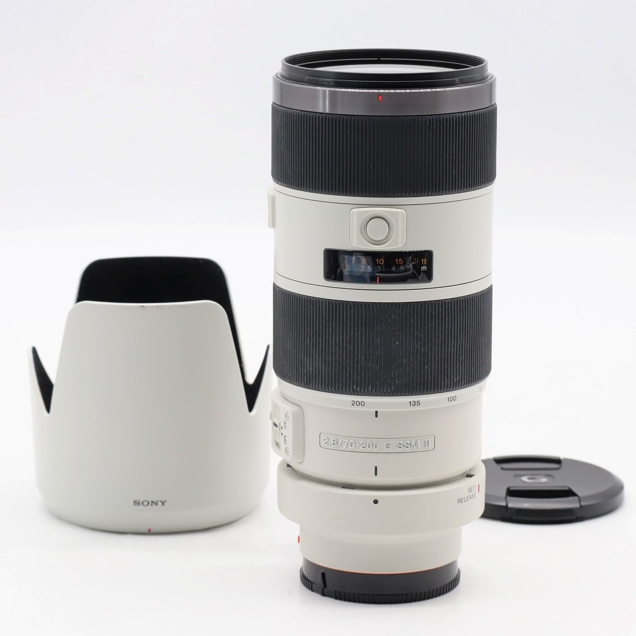 70 200 mm F 2 8 G SSM II ソニーA用