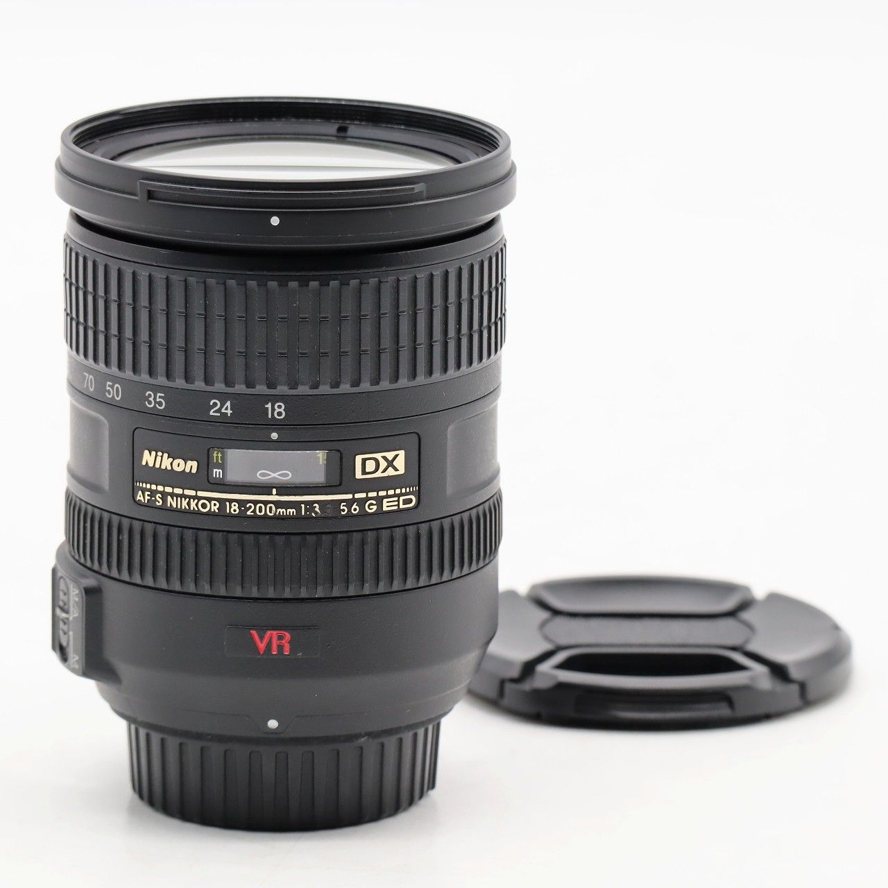 AF-S DX VR Zoom-Nikkor 18-200mm F3.5-5.6G IF-ED