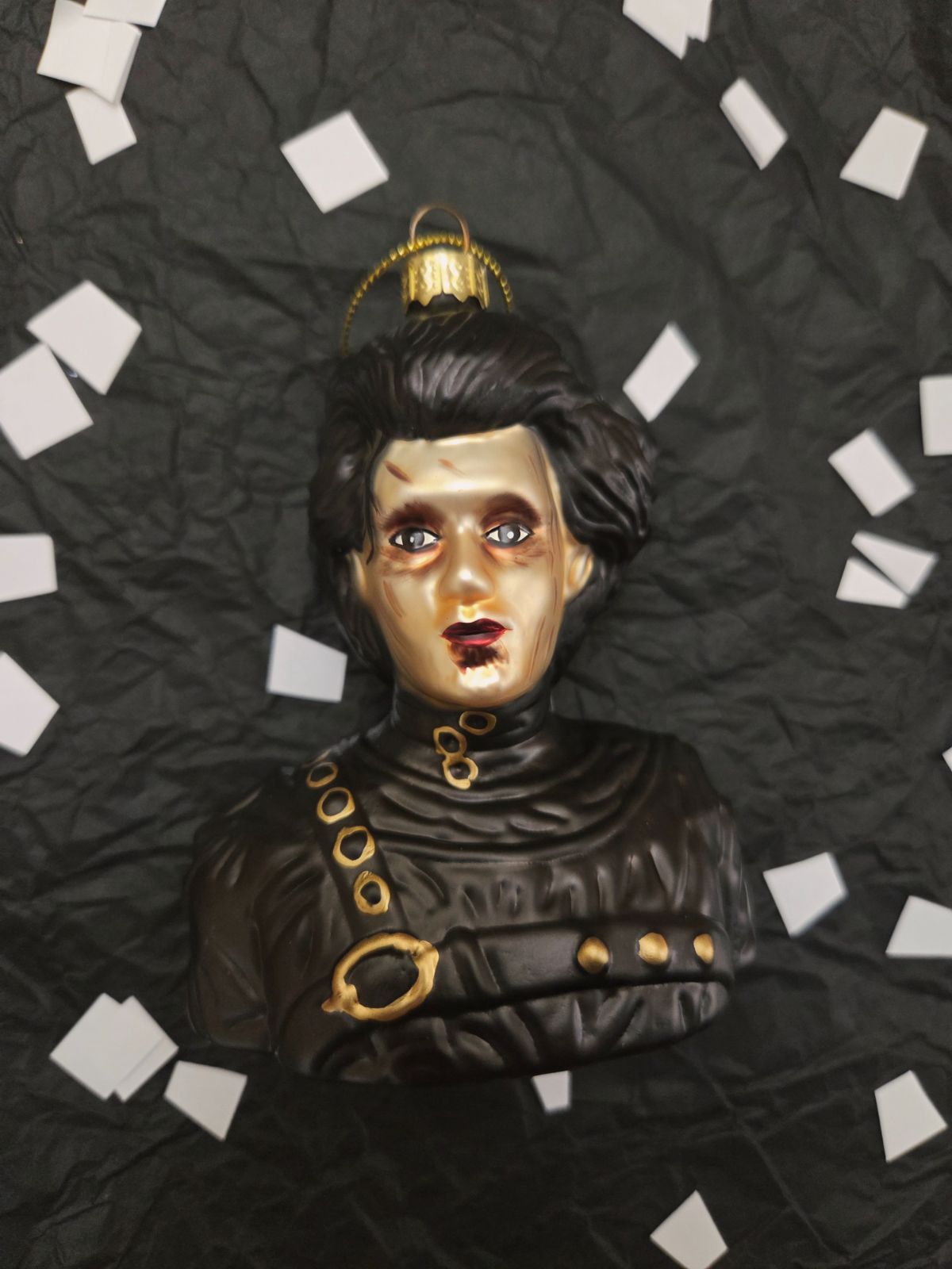 2点入荷のみ シザーハンズ ガラス オーナメント アスティエ H P France