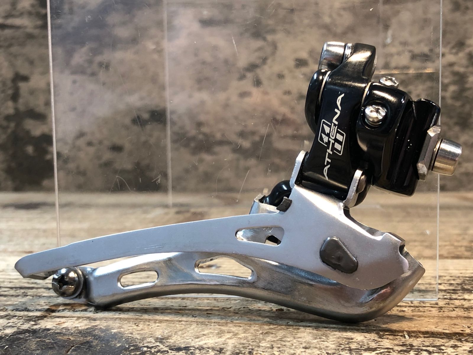 新品　Campagnolo Athena 直付フロントディレイラー JK417 カンパニョーロ CAMPAGNOLO アテナ ATHENA フロントディレイラー