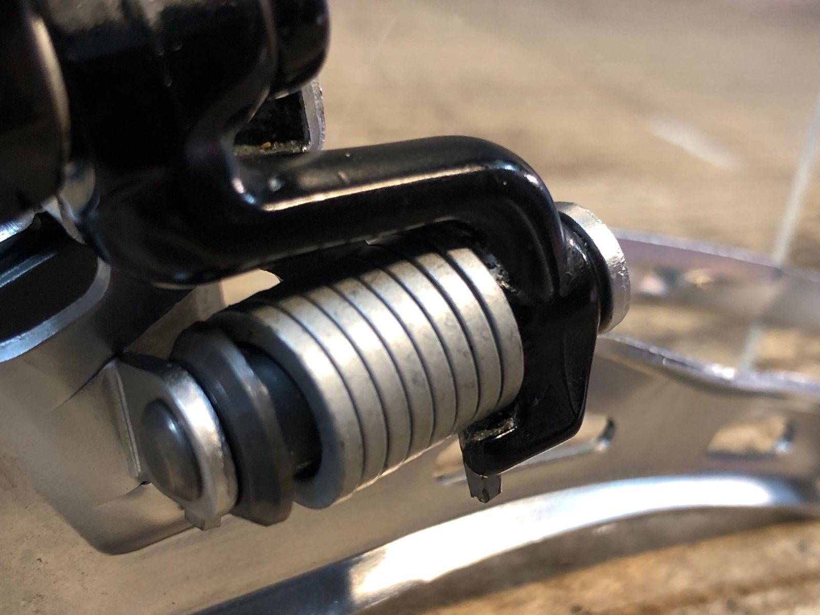 JK417 カンパニョーロ CAMPAGNOLO アテナ ATHENA フロントディレイラー