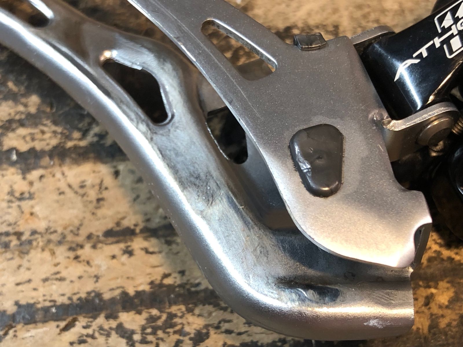 JK417 カンパニョーロ CAMPAGNOLO アテナ ATHENA フロントディレイラー