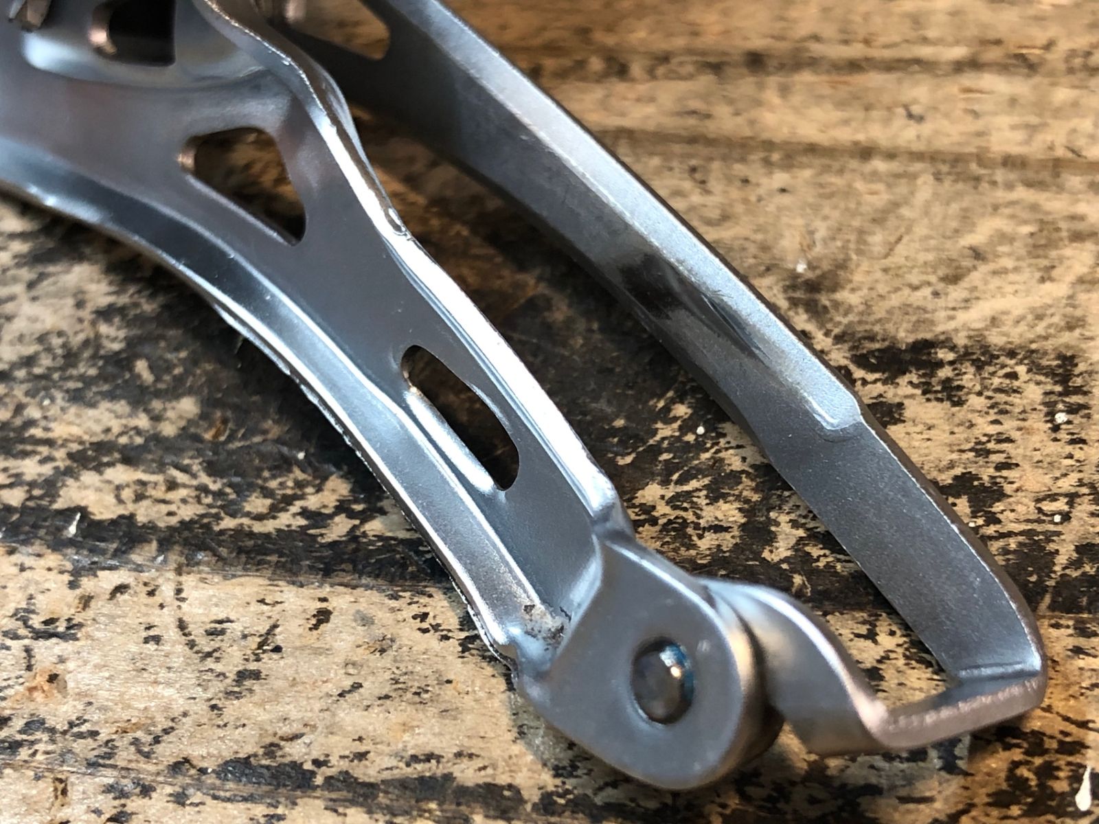 JK417 カンパニョーロ CAMPAGNOLO アテナ ATHENA フロントディレイラー