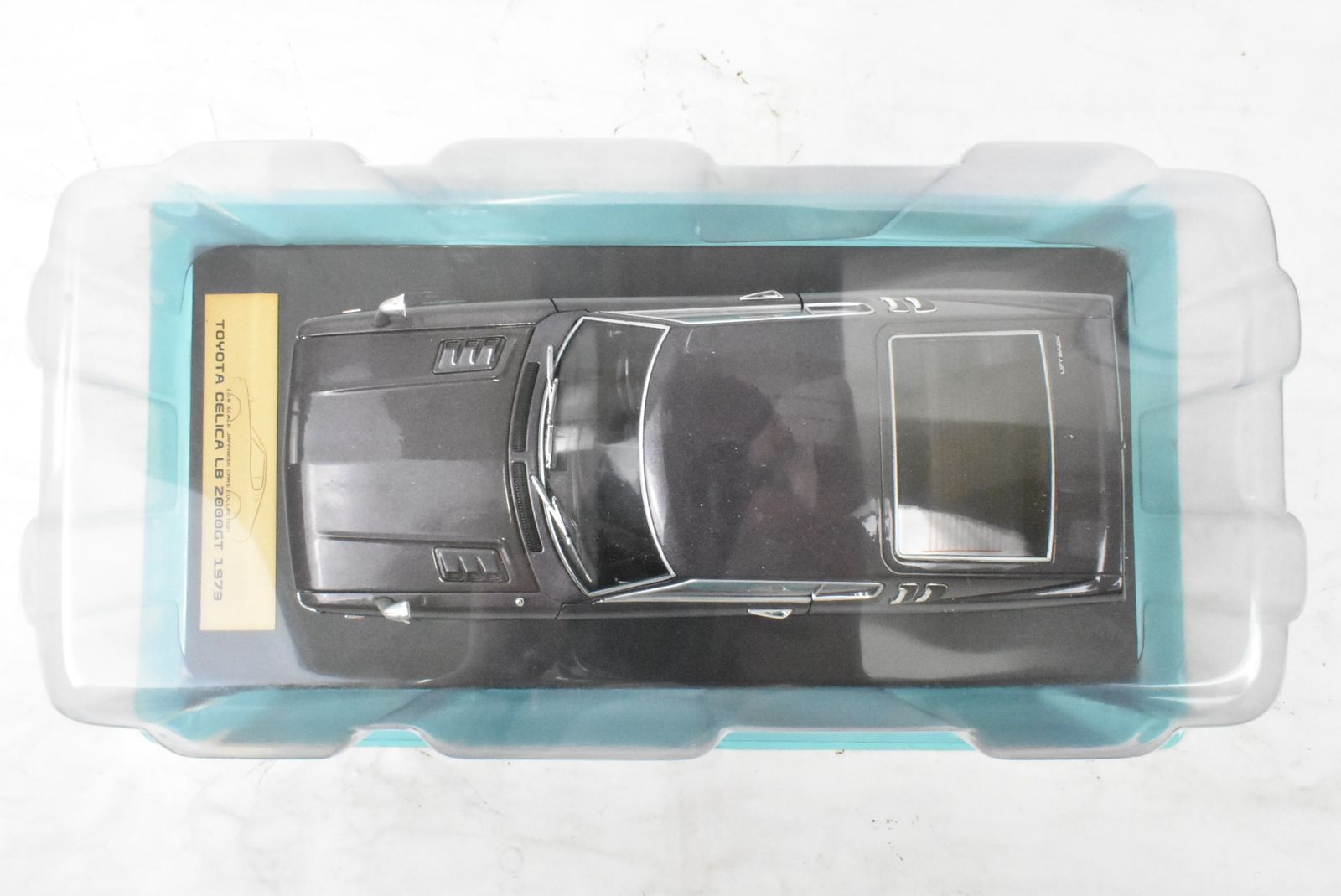 アシェット 国産名車 1 18 トヨタ セリカ リフトバック 2000 GT 1973 vol エクストラスケール D J 01 byebye