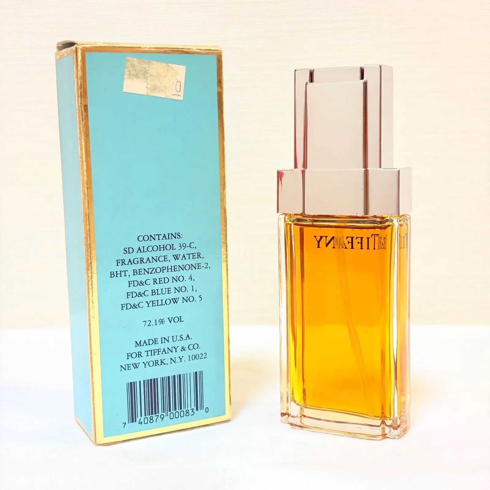 sakura_mint様専用 新品未使用 TIFFANY eau de parfum ティファニー