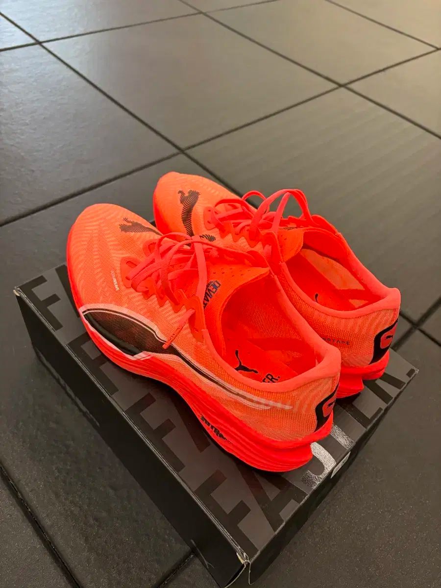 プーマ ディビエイト ナイトロ エリート3 280サイズ