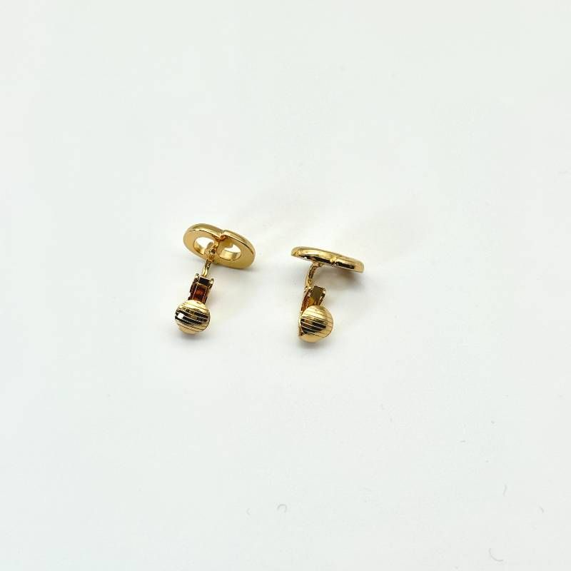 CDロゴ イヤリング