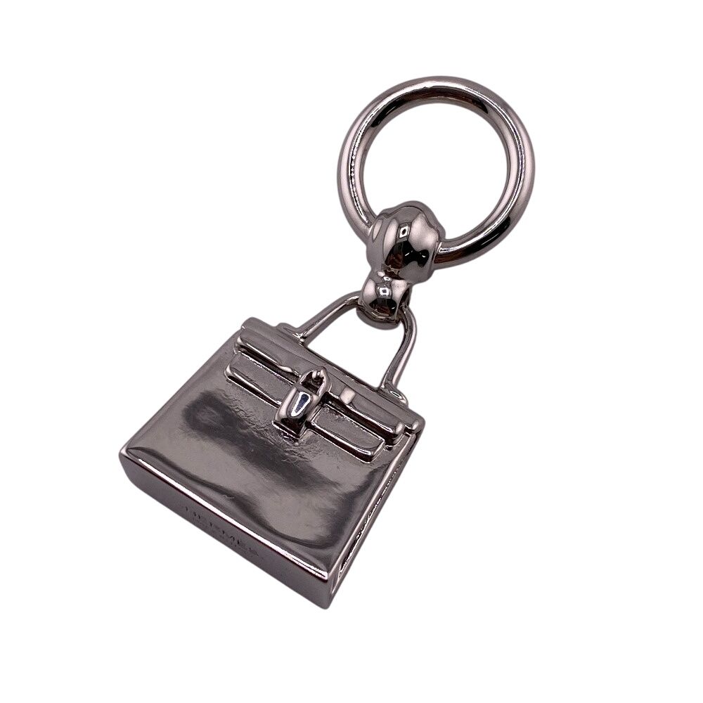 HERMESエルメス ミニケリー ツイリーリング バッグモチーフ スカーフ