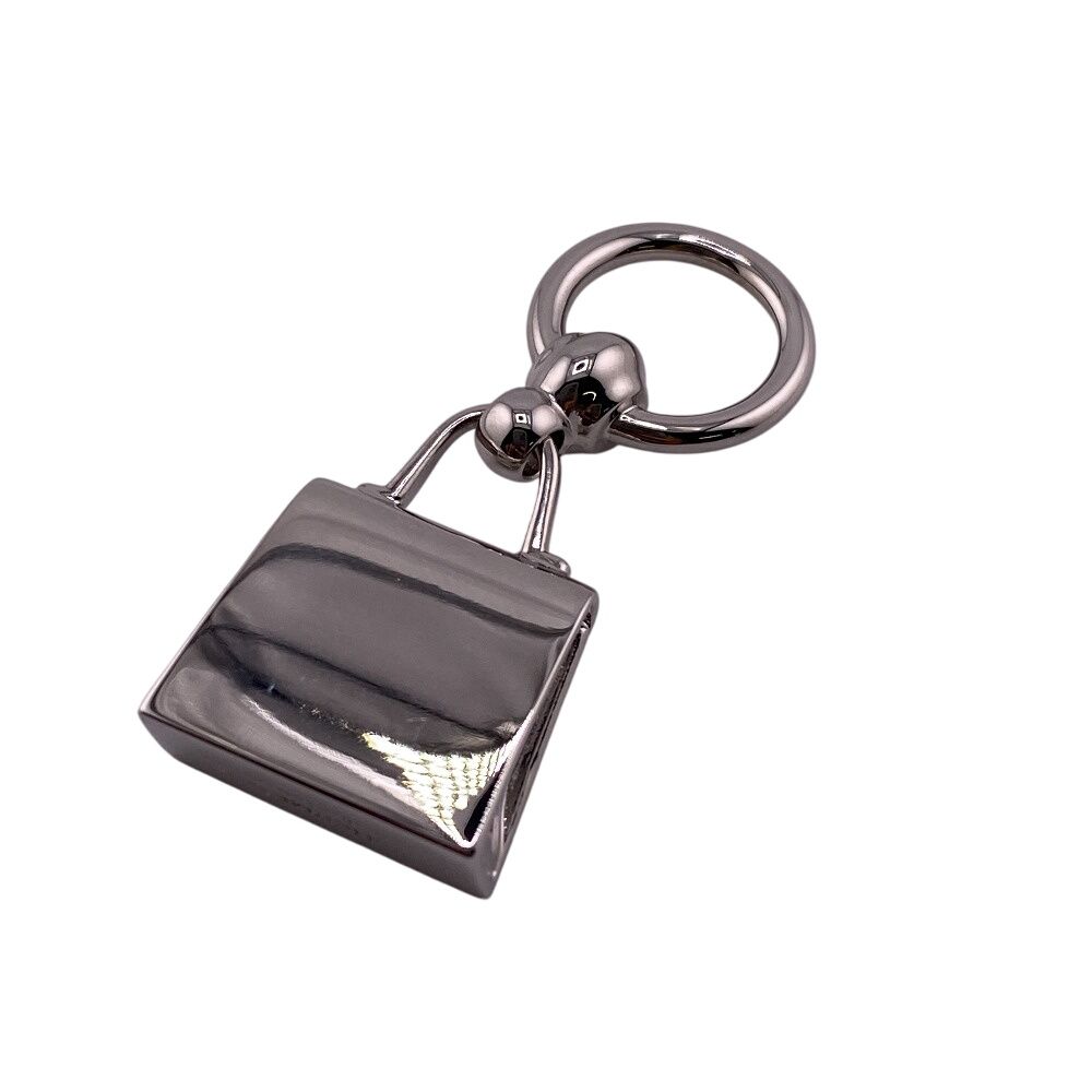 HERMESエルメス ミニケリー ツイリーリング バッグモチーフ スカーフ