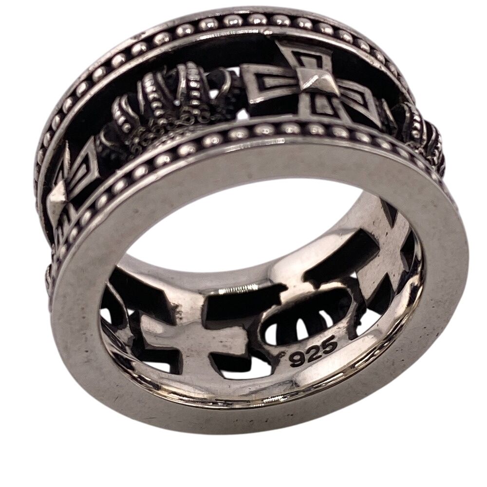 Justin Davisジャスティンデイビス メディーバル ウェディング バンド