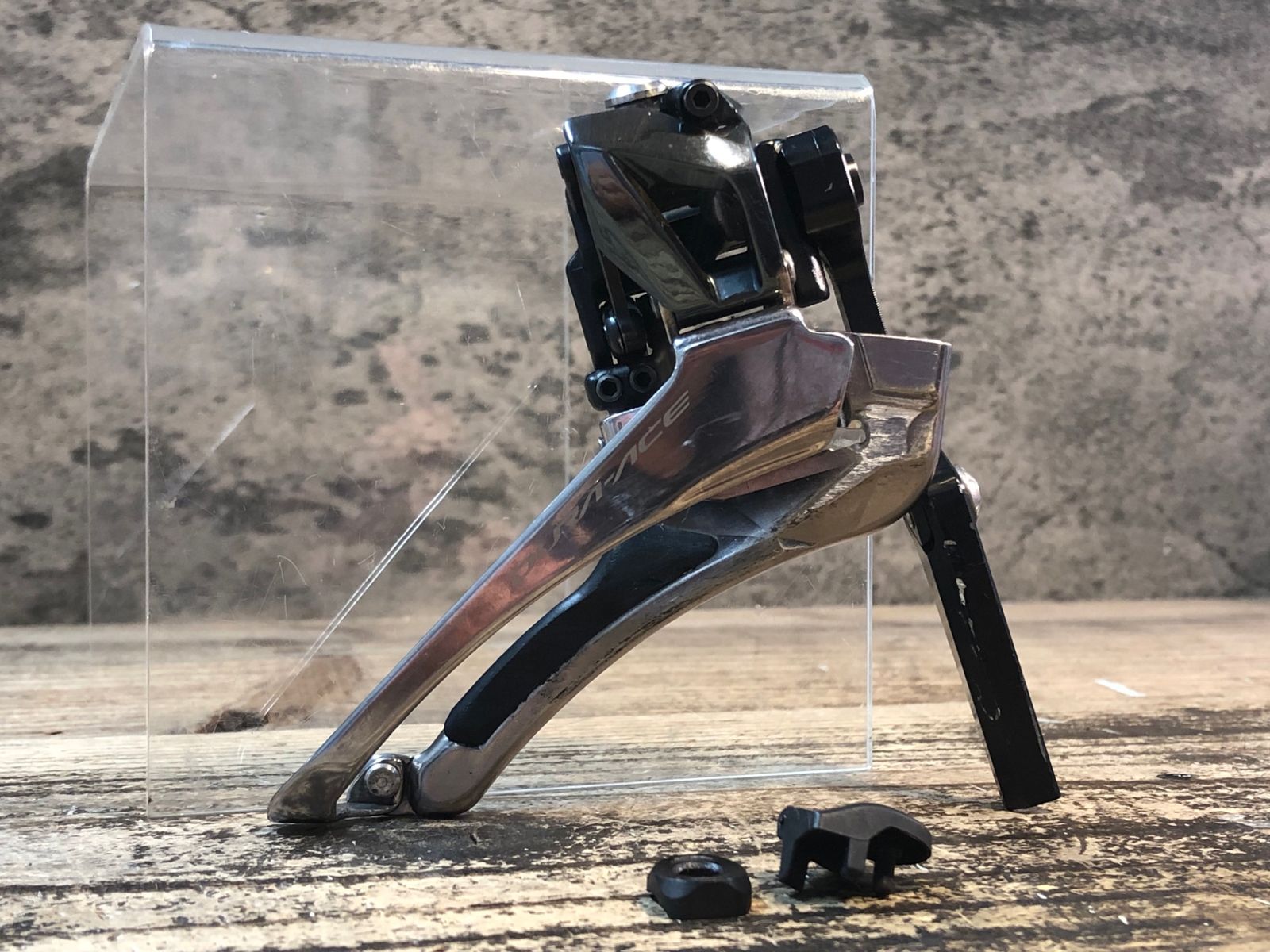 JK 447 シマノ SHIMANO デュラエース DURA ACE FD R 9100 フロントディレイラー