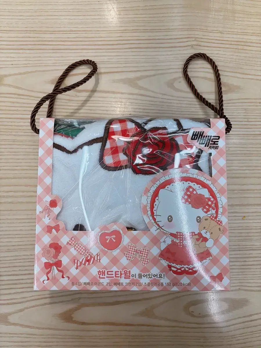 セブンイレブン サンリオ キティ ぺペロ ハンドタオル プレーニング