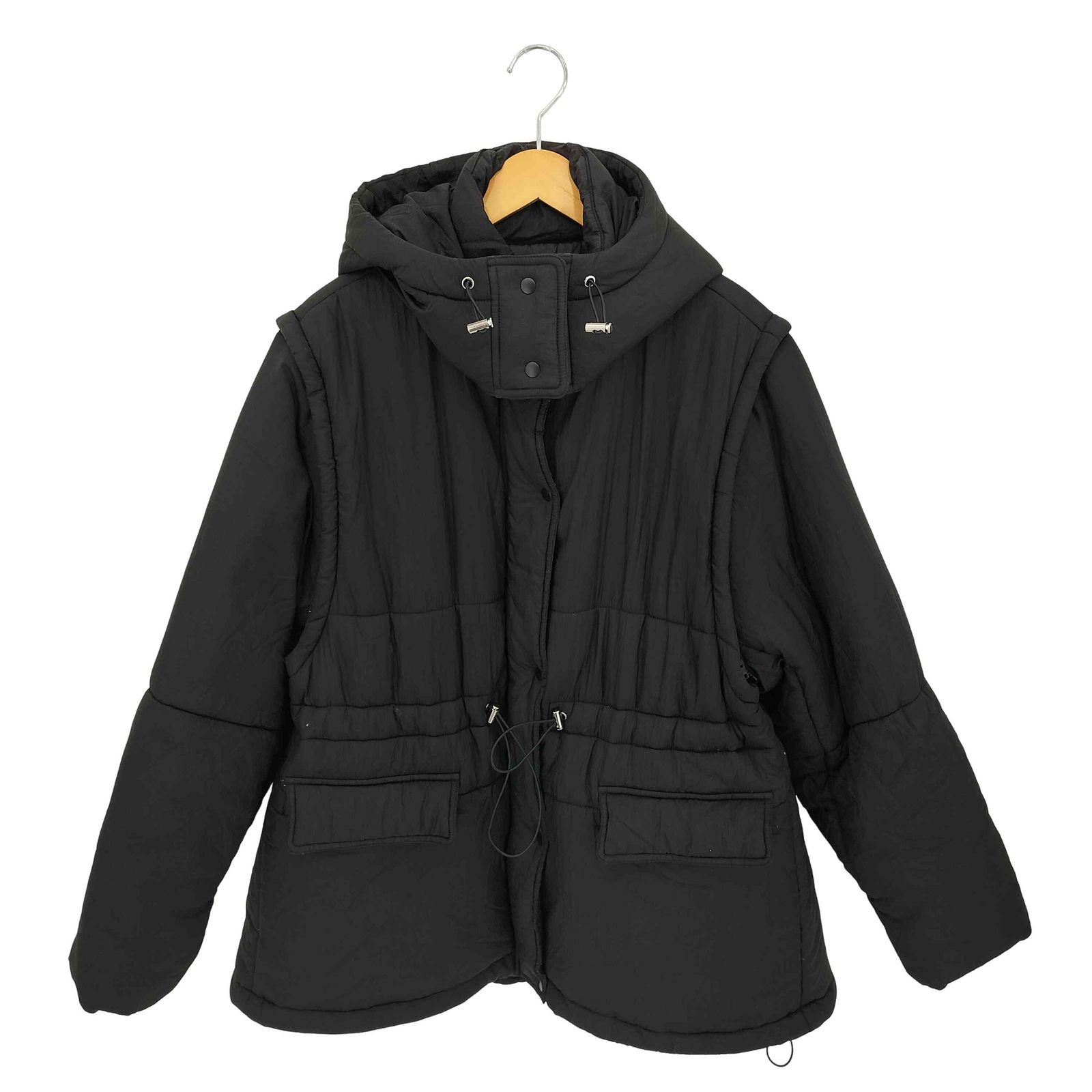 メゾンスペシャル MAISON SPECIAL Multiway Puffer Blouson