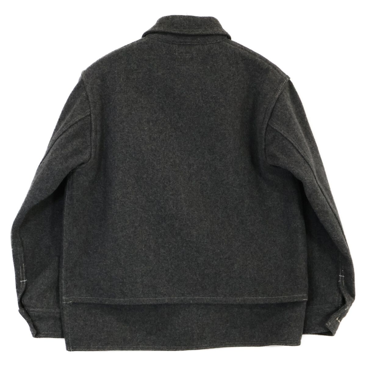 POST OVERALLS ウールパーカー サイズM 初期 旧タグ POST OVERALLS