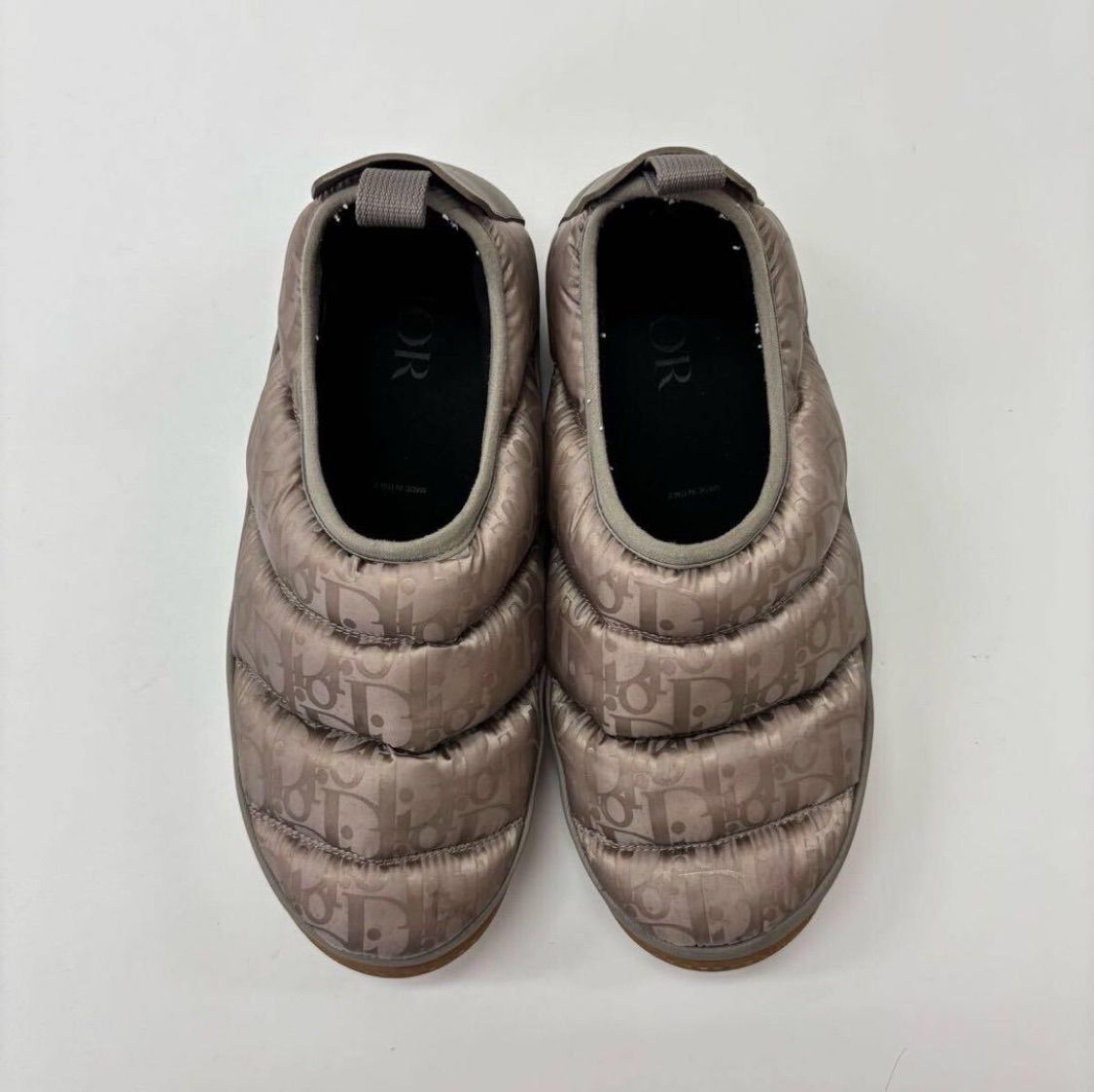 Dior homme ディオール オム Snow Slipper スノウ スリッパ スリッポン サイズ 43 707-0200