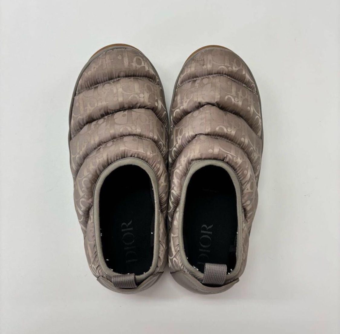 Dior homme ディオール オム Snow Slipper スノウ スリッパ スリッポン サイズ 43 707-0200