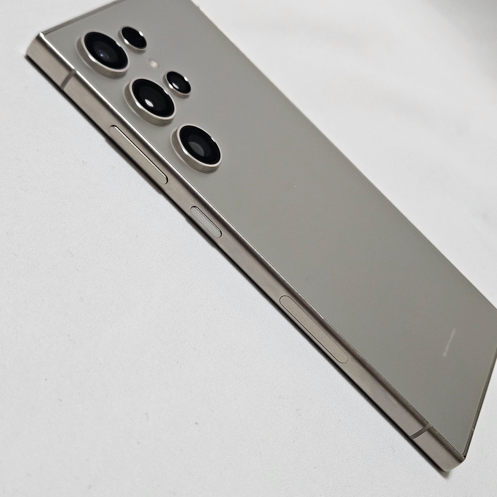 Galaxy s24 ultra 256gb 国内版 チタニウムグレー - メルカリ