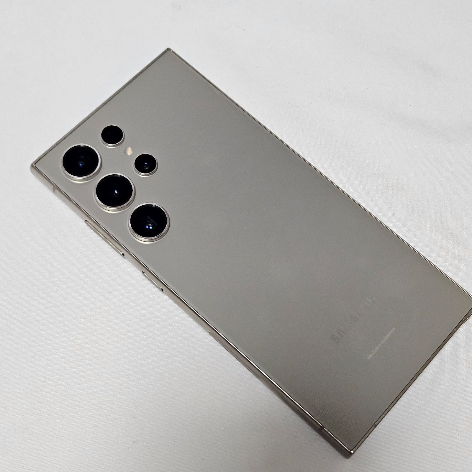 Galaxy s24 ultra 256gb 国内版 チタニウムグレー - メルカリ