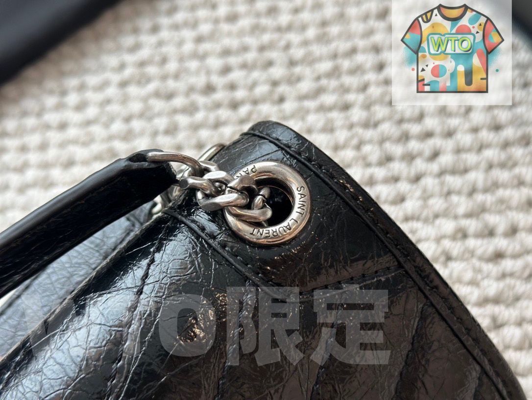 今日 YSL Niki Baguette イエスサンローラン ニキ バゲット 27×13cm -WTO輸入