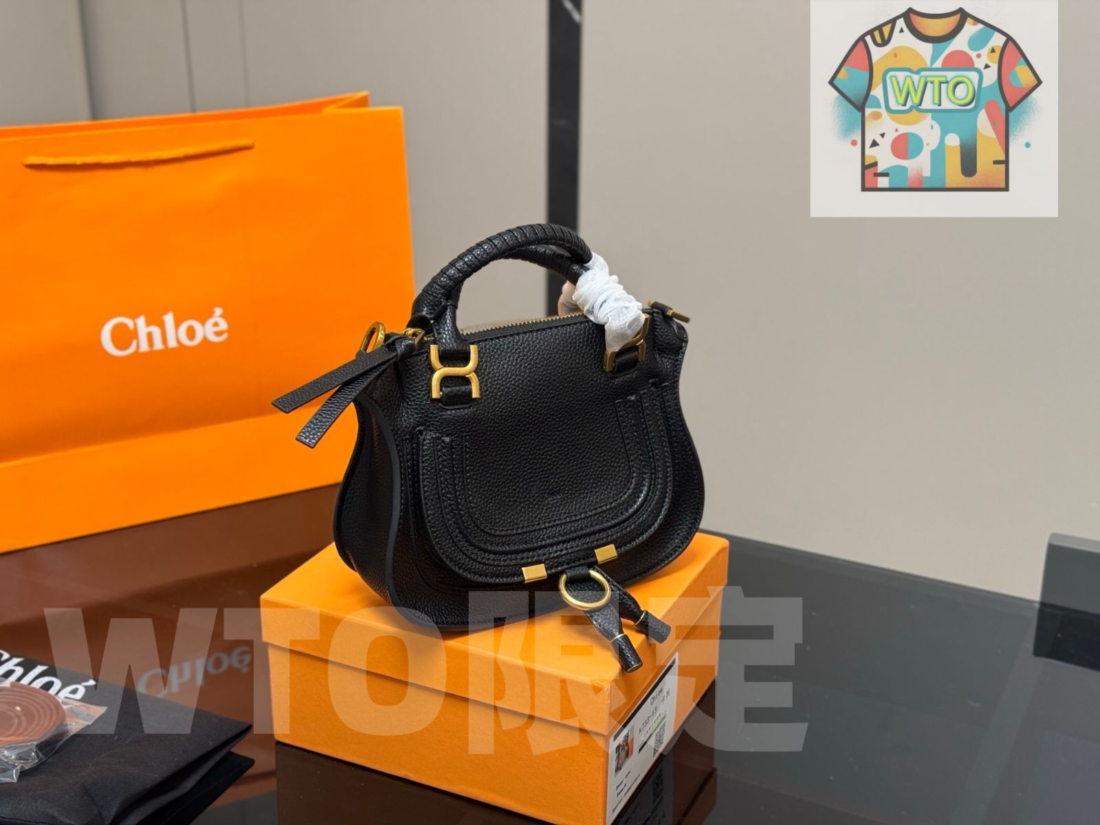 今日 Chlo Saddle Bag クロエ サドルバッグ 22×17cm スターコピー-WTO輸入