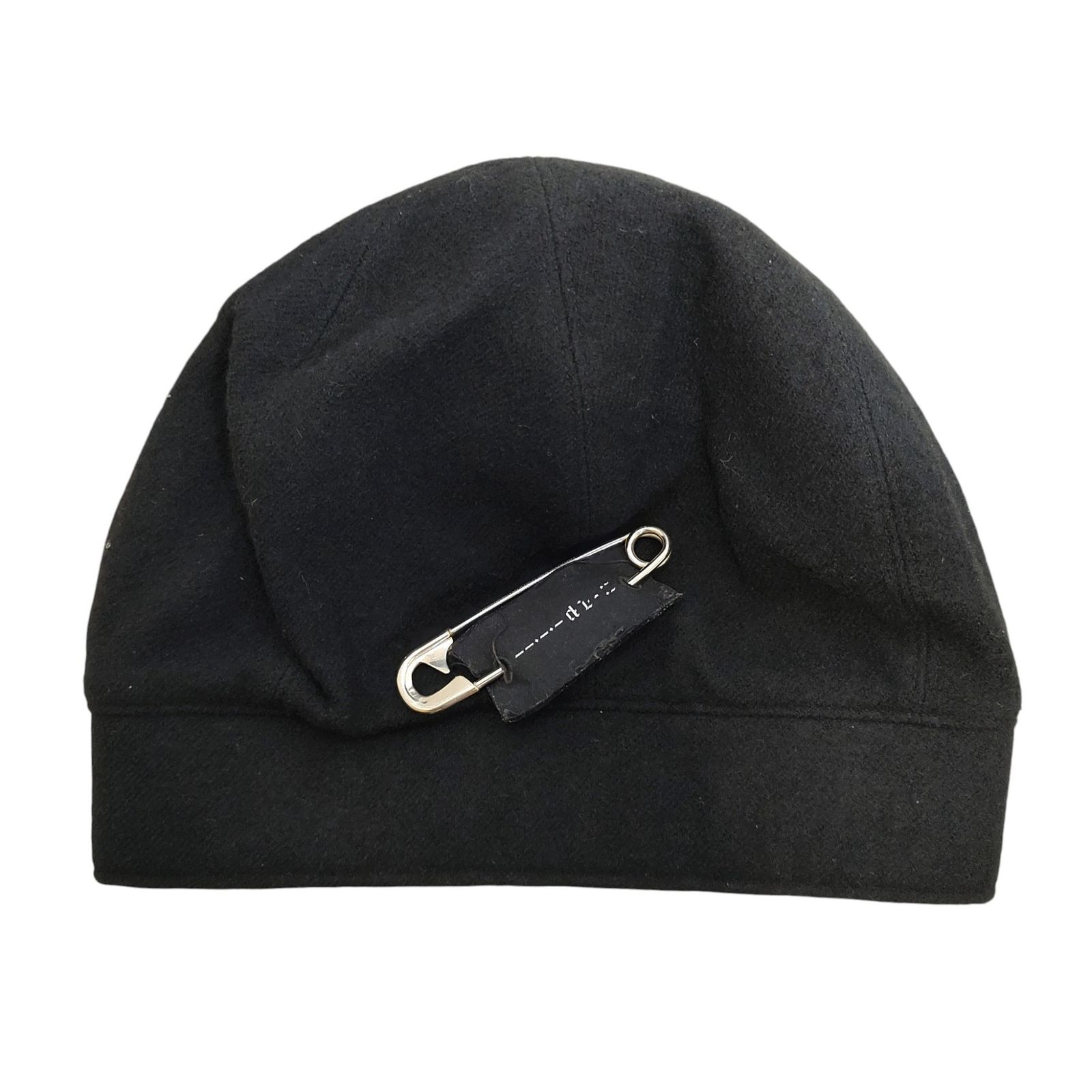 TAKAHIROMIYASHITA The SoloIst タカヒロミヤシタザソロイスト KIJIMA TAKAYUKI huge watch cap ワッチ キャップ ska.0003AW21 S ブラック メンズ