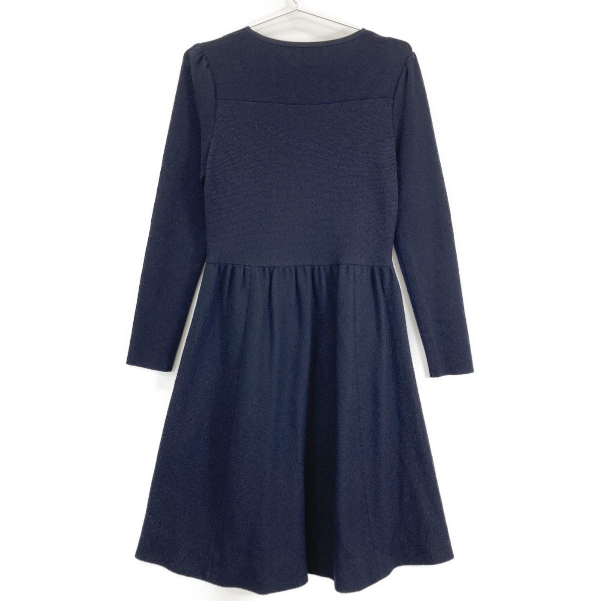 6742480 フェイクパールファスナートップ