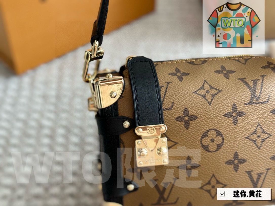 今日 LV Side Trunk Mini ルイ ヴィトン サイドトランク ミニ 18×12.5cm -WTO輸入