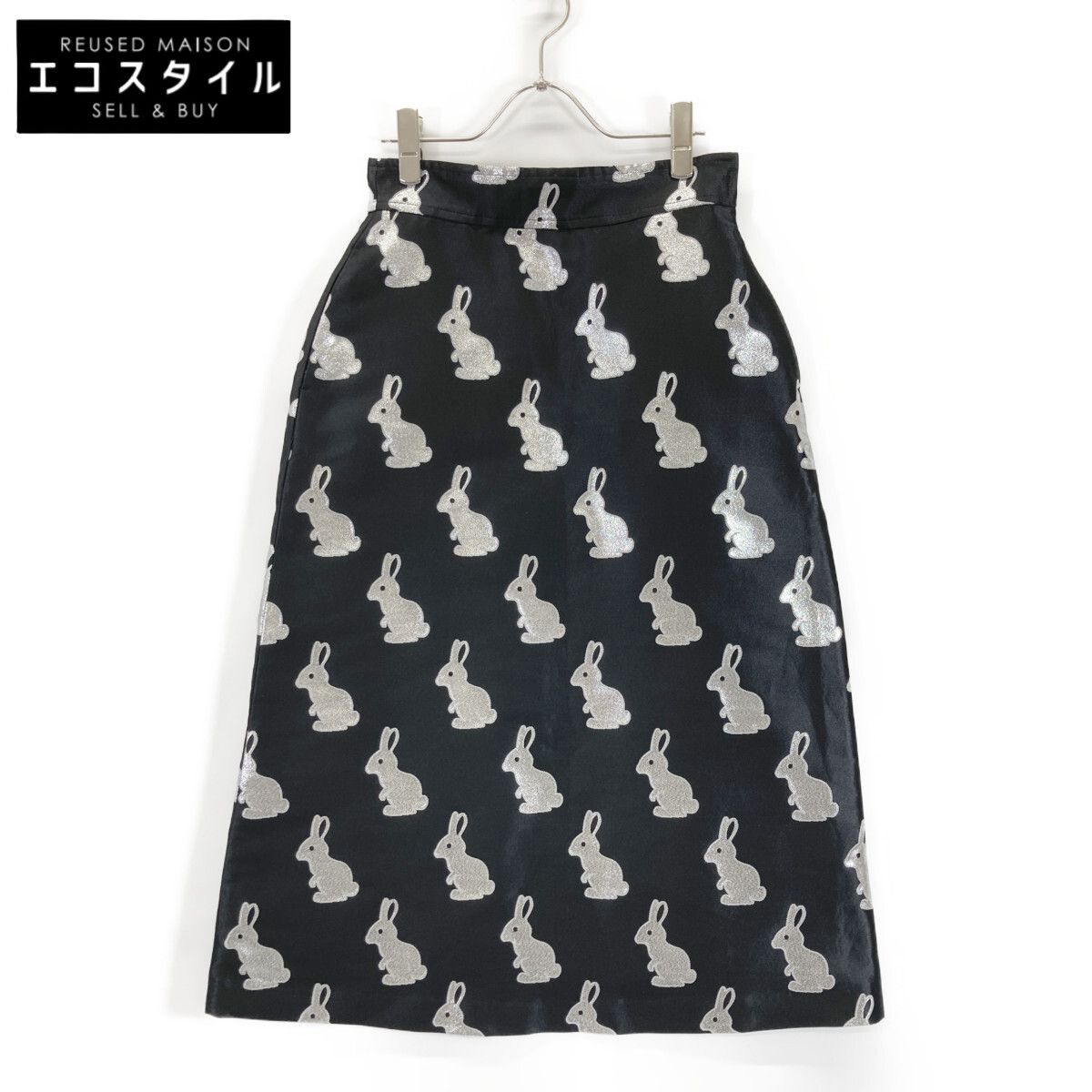 MaCO マーコ SHIN-017 ラビット総柄 ロングフ O