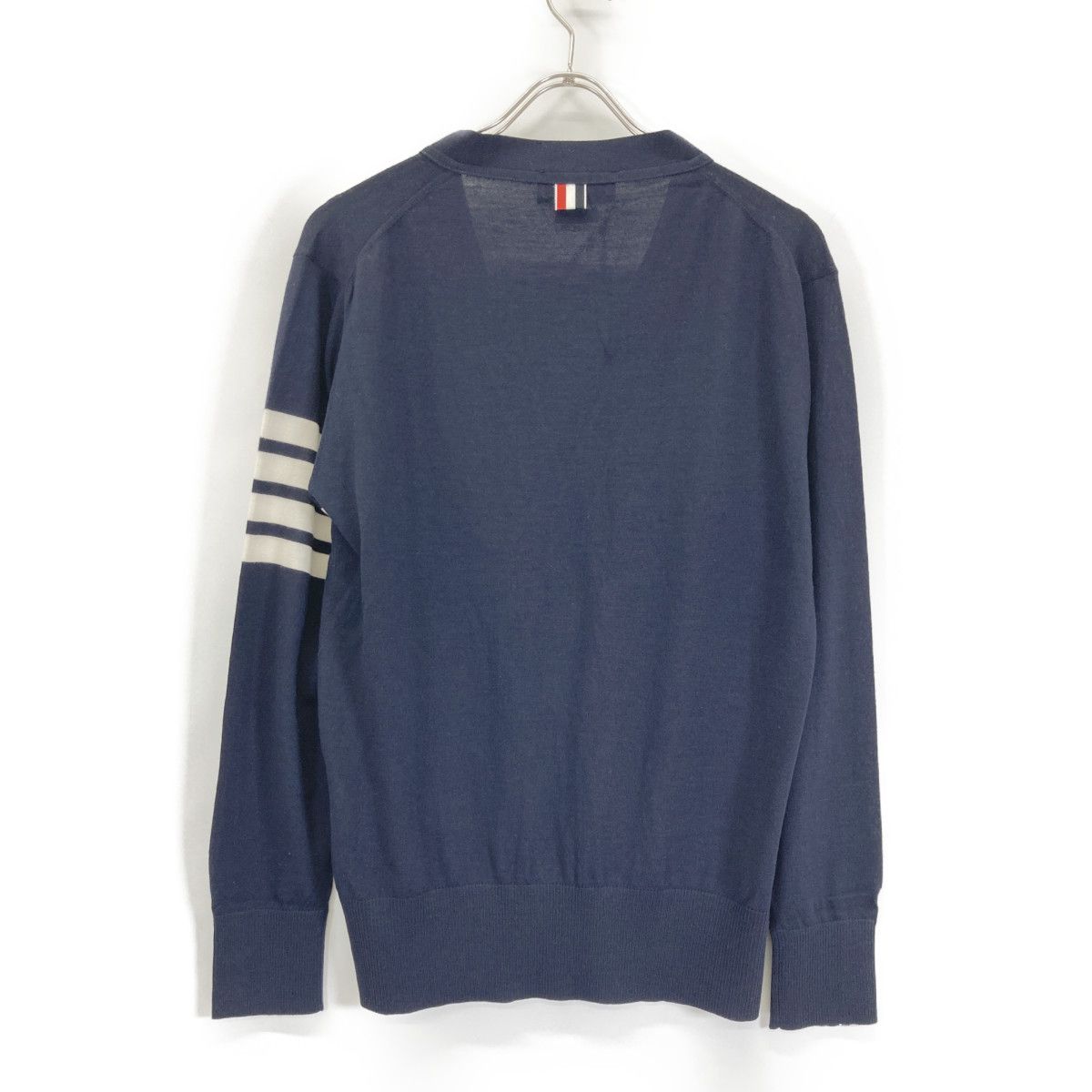 THOM BROWNE トムブラウン 【美品】MKC002A-00014415 ファインメリノ