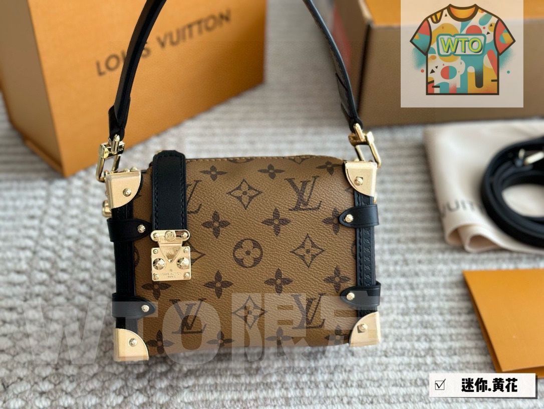 今日 LV Side Trunk Mini ルイ ヴィトン サイドトランク ミニ 18×12.5cm -WTO輸入