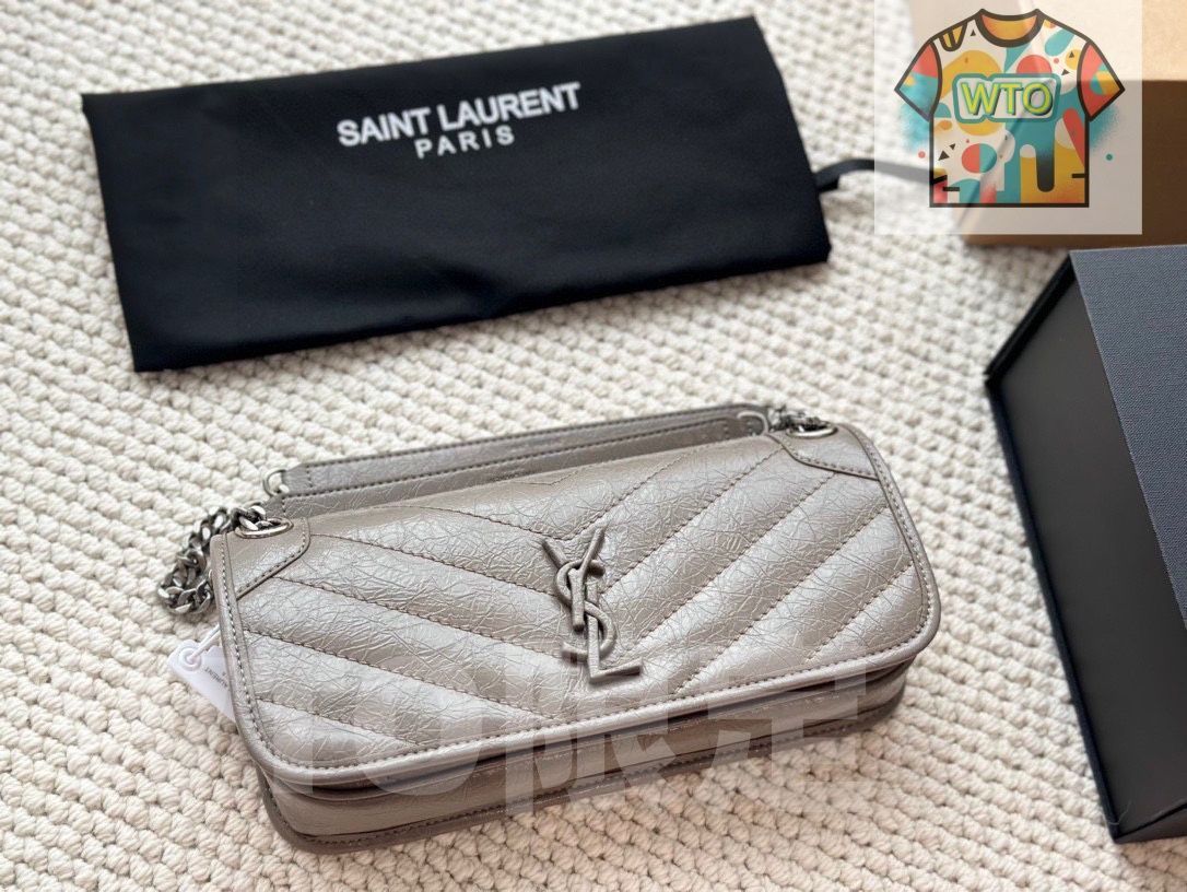  今日 YSL Niki Baguette イエスサンローラン ニキ バゲット -WTO輸入 ハンドバッグ バッグ