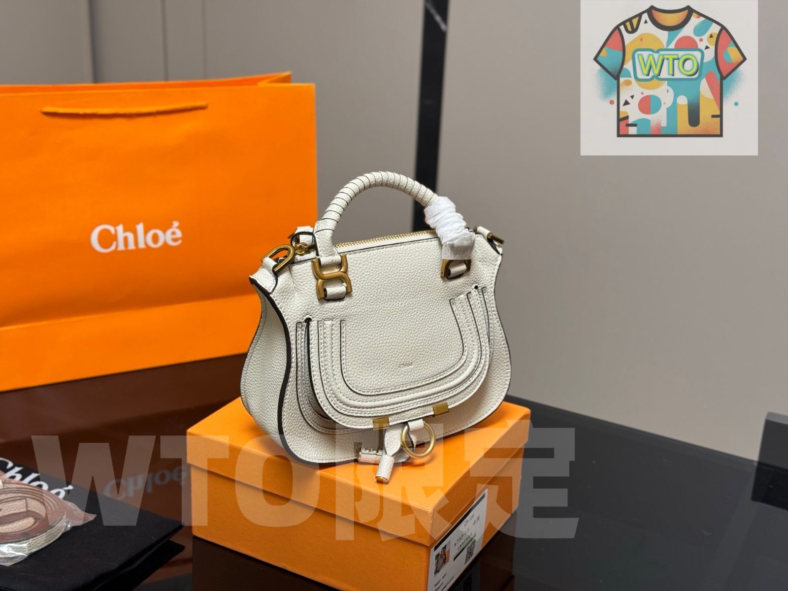 専門店ならではの品揃え！ 今日 Chlo Saddle Bag クロエ サドルバッグ 22×17cm スターコピー-WTO輸入 フェアな