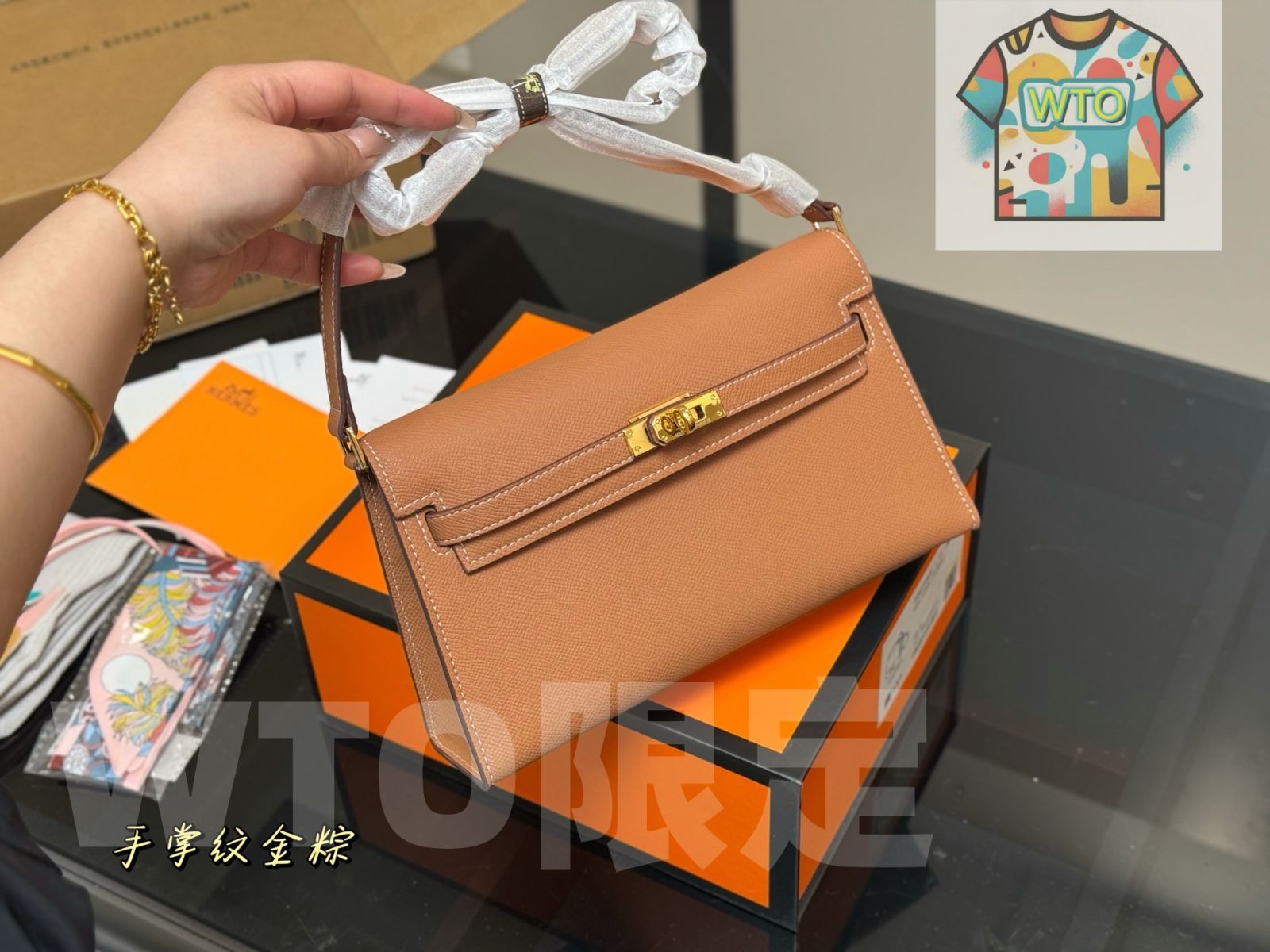 今日 Herm s Kelly アームバッグ エルメス ケリー アーム バッグ 25×14cm -WTO輸入