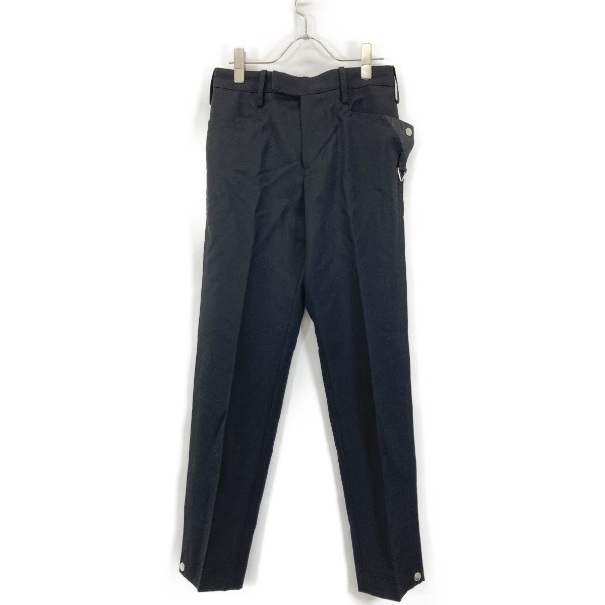 Tamme タム 22 S 0017 B.D SLIM SLACKS スリム スラックス 1