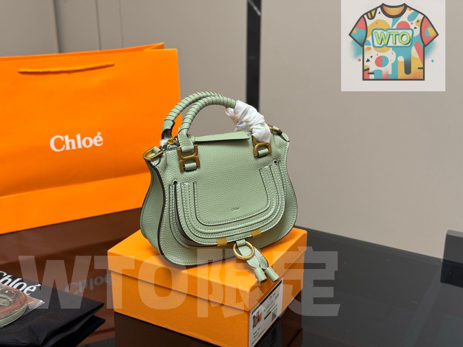 サドルバッグ 22×17cm