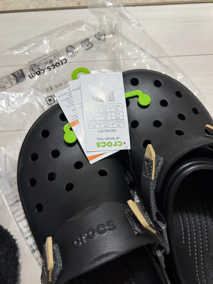 Crocs オール テレイン klogg ブラック 280