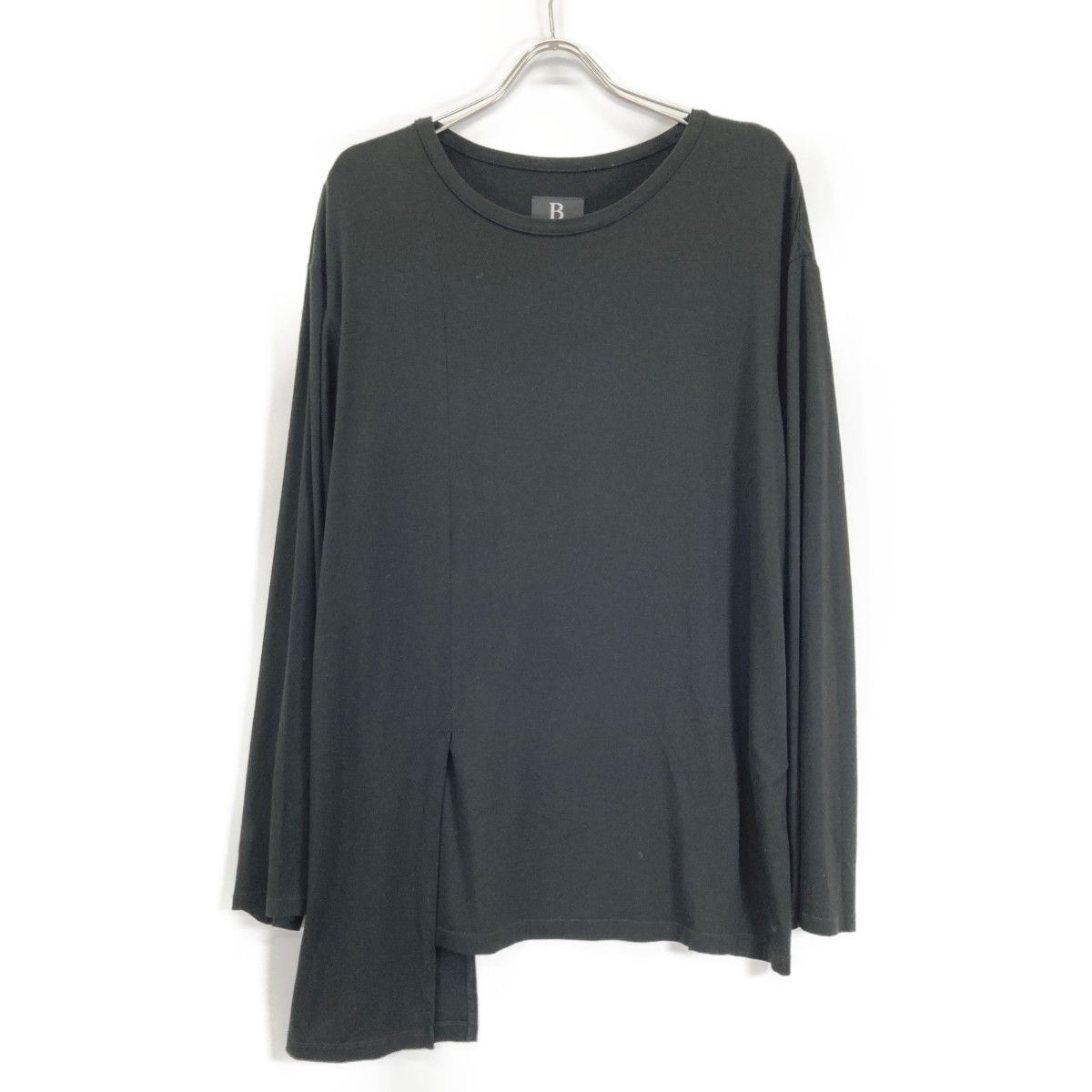 B Yohji Yamamoto ビーヨウジヤマモト NV-T71-970 アシメントリー L Sカットソー 2