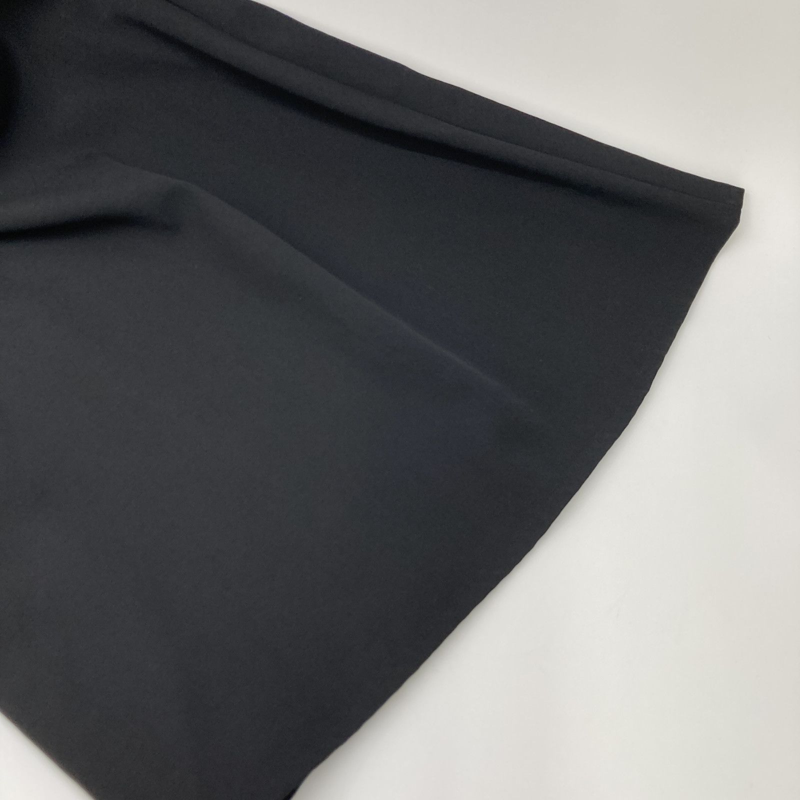 使い勝手の良い YOHJI YAMAMOTO NOIR ヨウジヤマモトプリュスノアール NU-P08-100 ウール ワイドパンツ 1