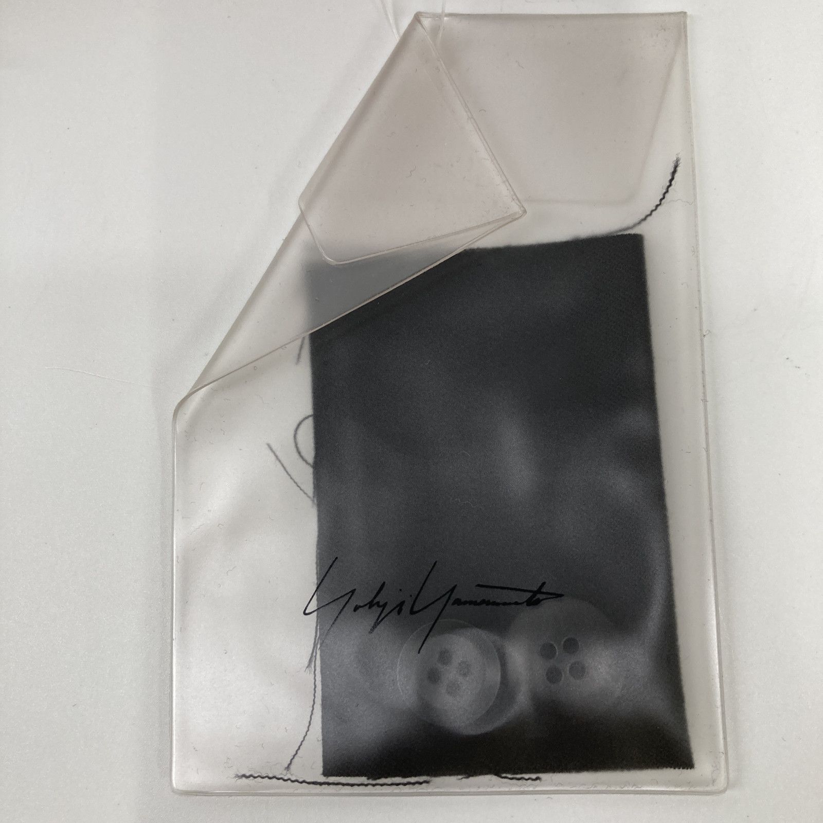 ヨウジヤマモトプリュスノアール