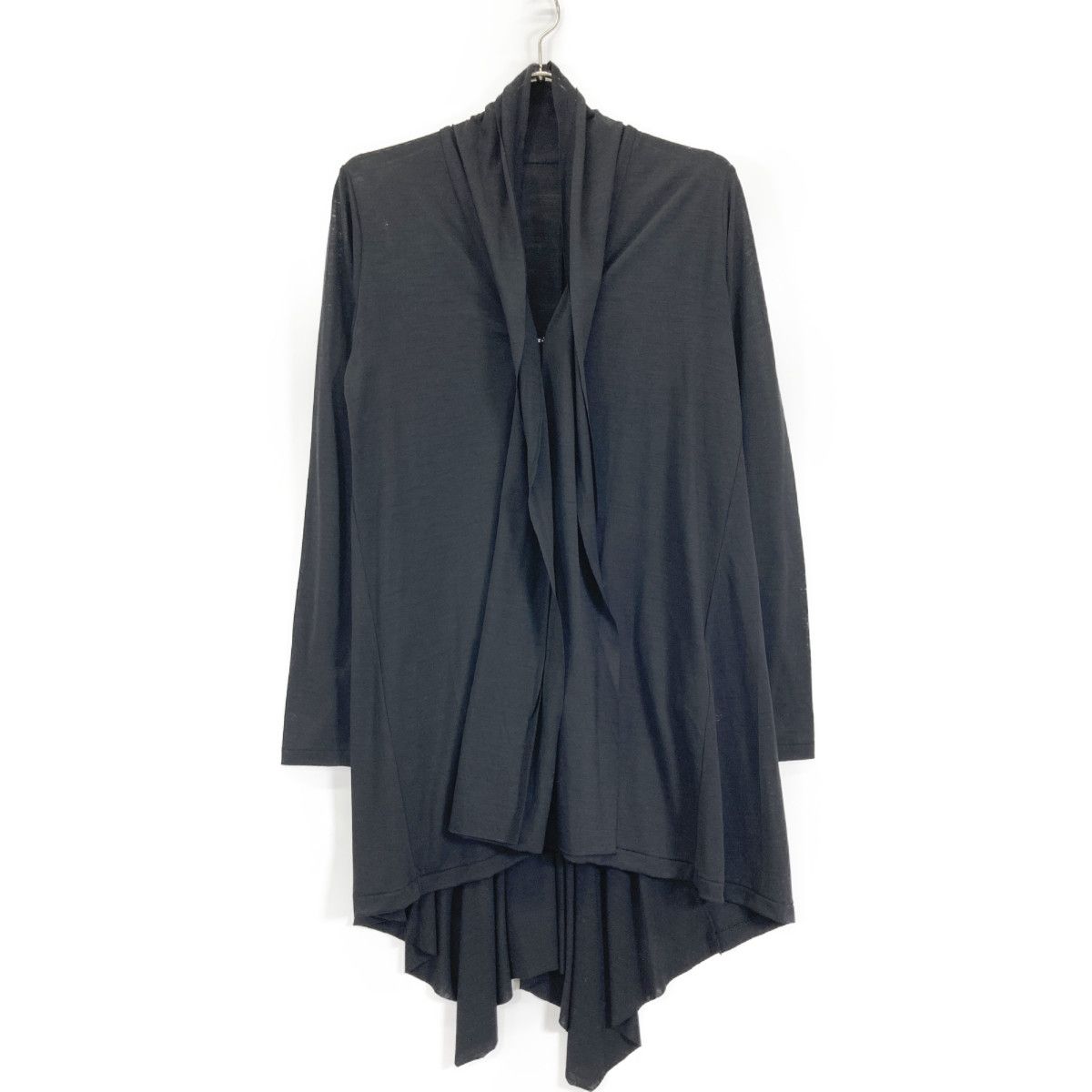 Yohji Yamamoto ヨウジヤマモト FR-T17-172 ウール ロング カーディガン 2