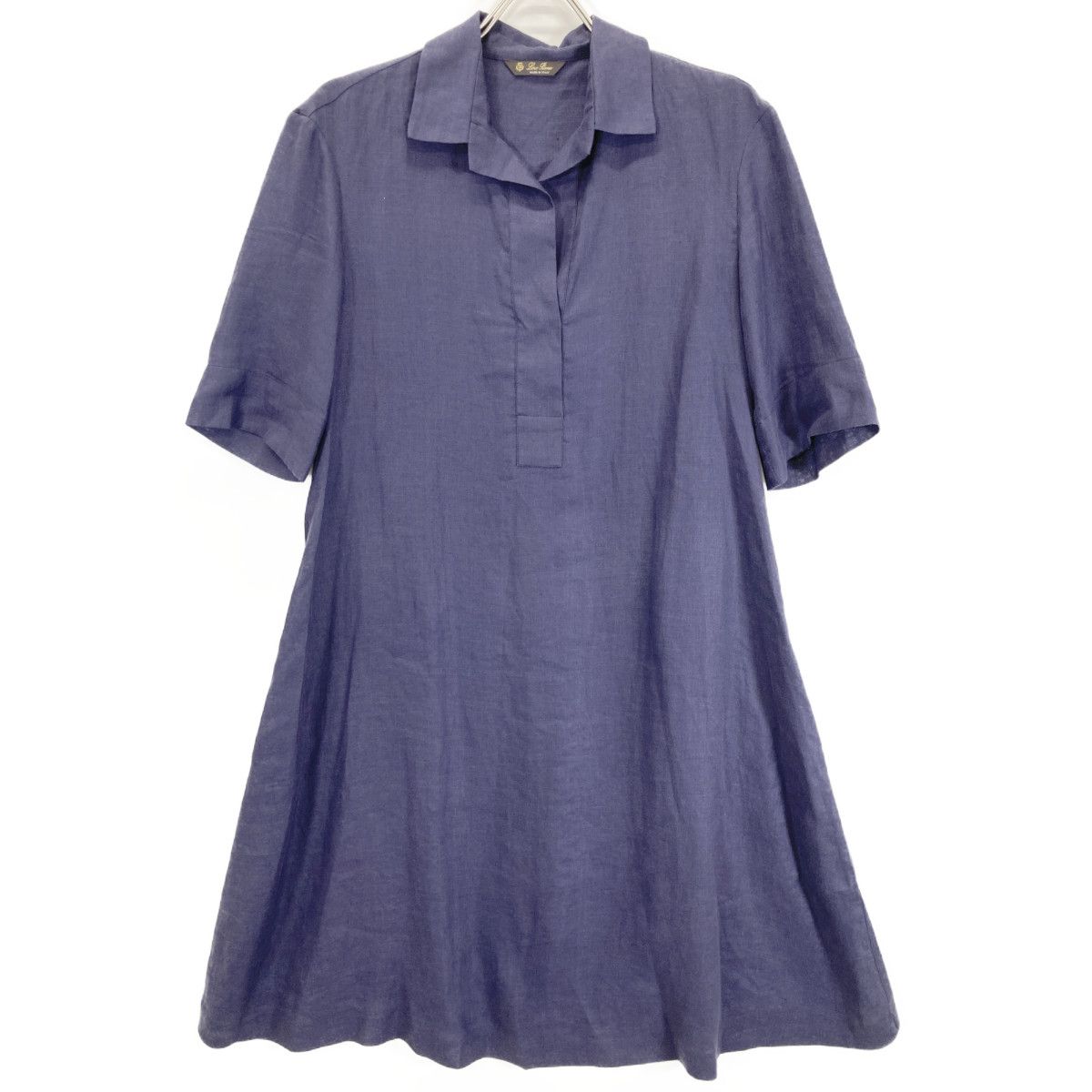 Loro Piana ロロピアーナ 正規 FAI 1188 リネン100％ 五分袖 S