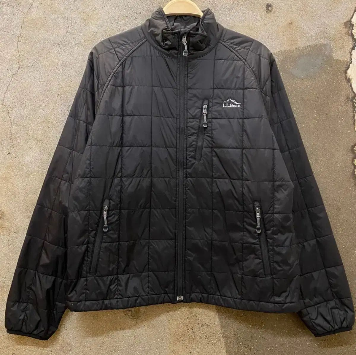 L.L.Bean プリマロフト ダウンジャケット 黒 M 美品⁄定価約1.9万 プリマ