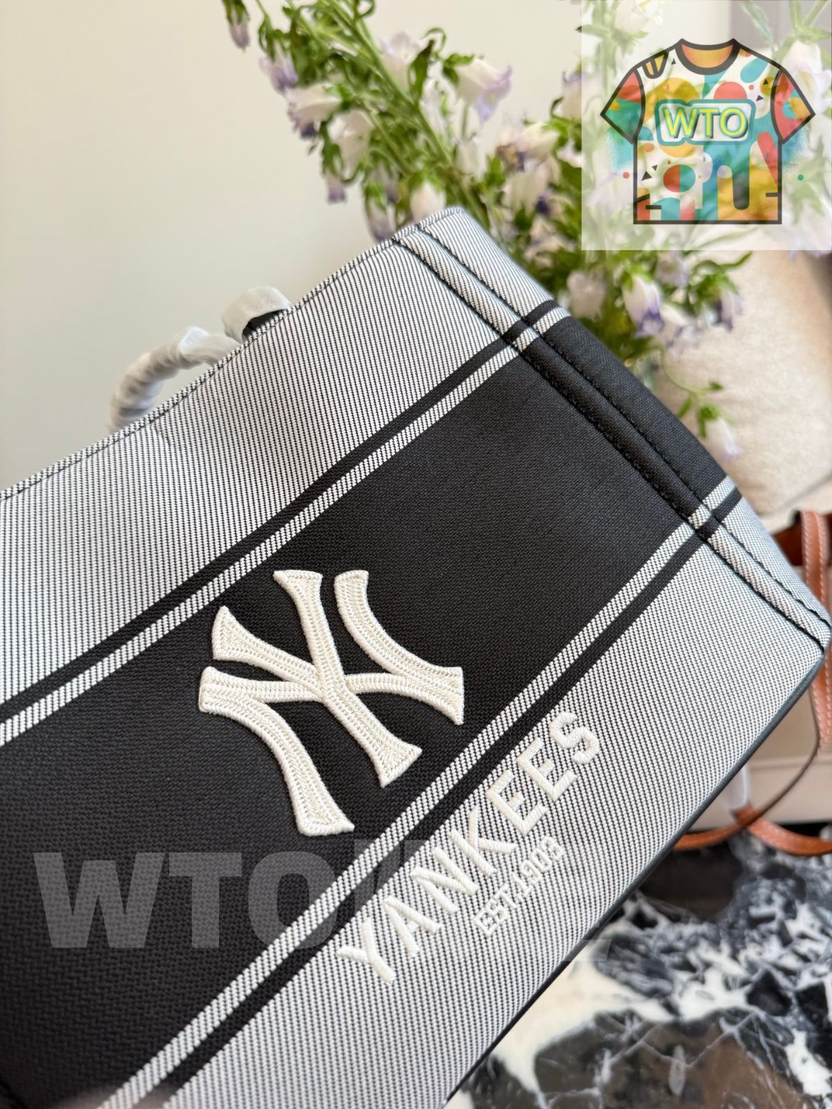  今日 MLB Tote Bag エムエルビー ニュー トート バッグ-WTO輸入 ショルダーバッグ ショルダーバッグ