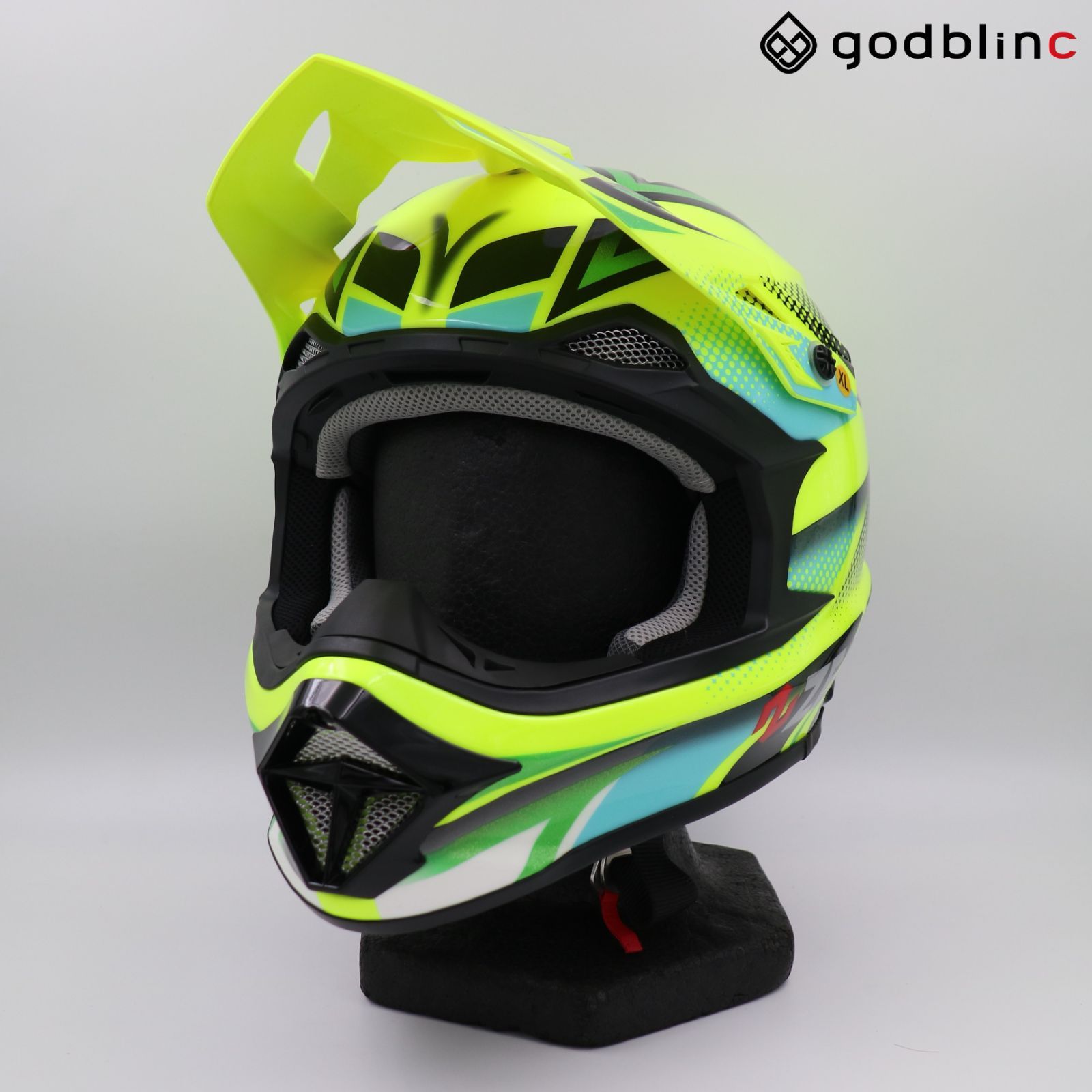 ZEALOT マッドジャンパー2 GRAPHIC FLUO YELLOW/BLK-GREEN XLサイズ 