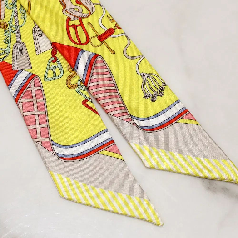  ブランド ダウル ドンネ エルメス ブーケ セリエ バンド スカーフ H 062842 バンダナ スカーフ 小物